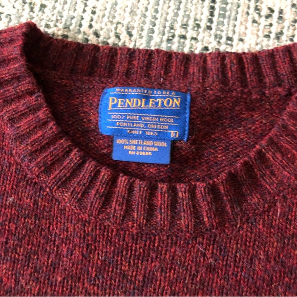 Pendleton Wool Sweater - Picture 3 of 3